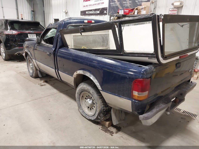 1997 Ford Ranger Splash/Xl/Xlt