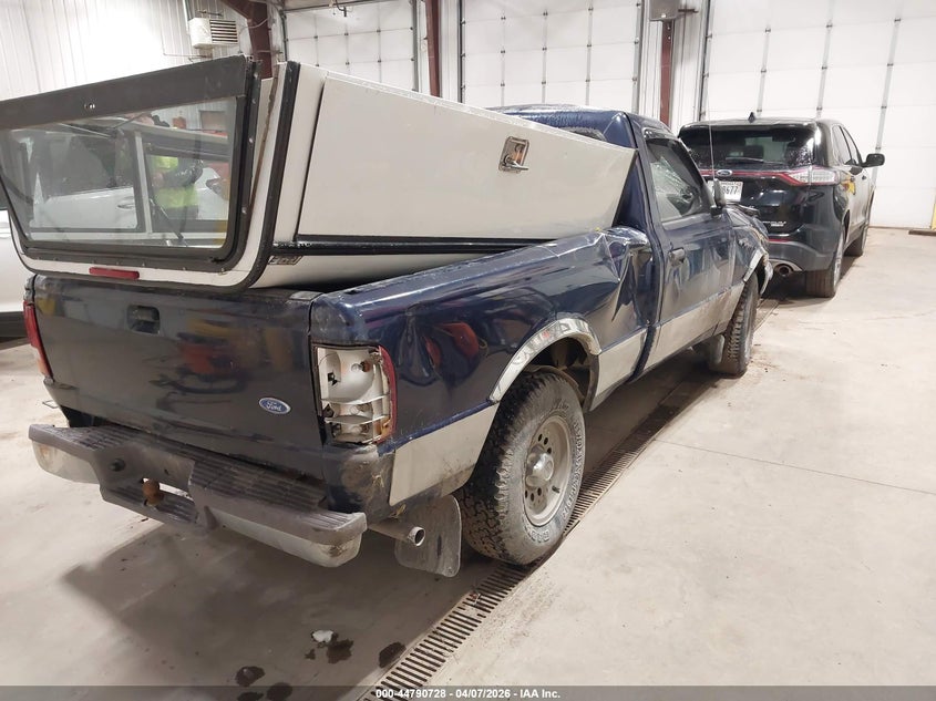 1997 Ford Ranger Splash/Xl/Xlt