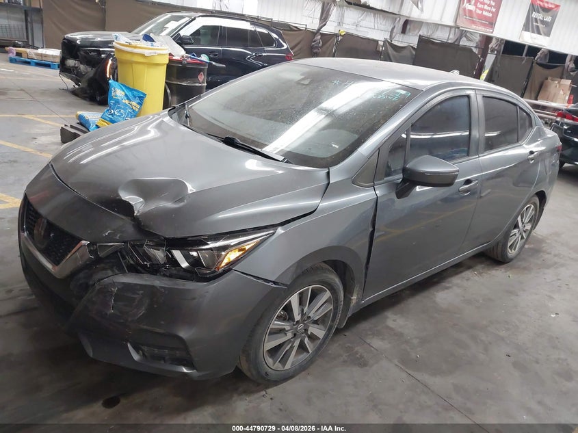 2021 Nissan Versa Sv Xtronic Cvt