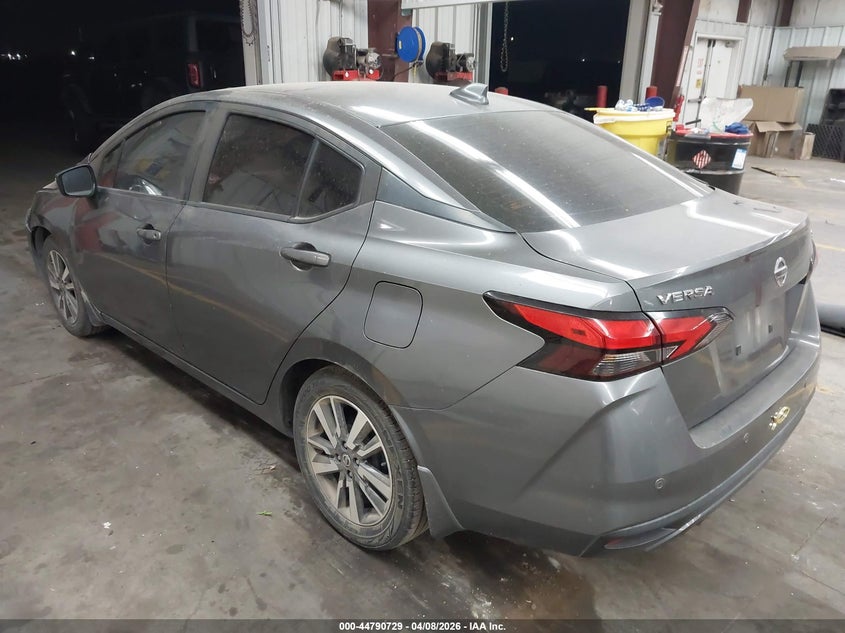 2021 Nissan Versa Sv Xtronic Cvt
