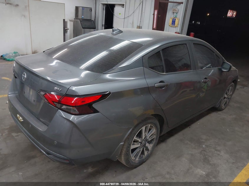 2021 Nissan Versa Sv Xtronic Cvt