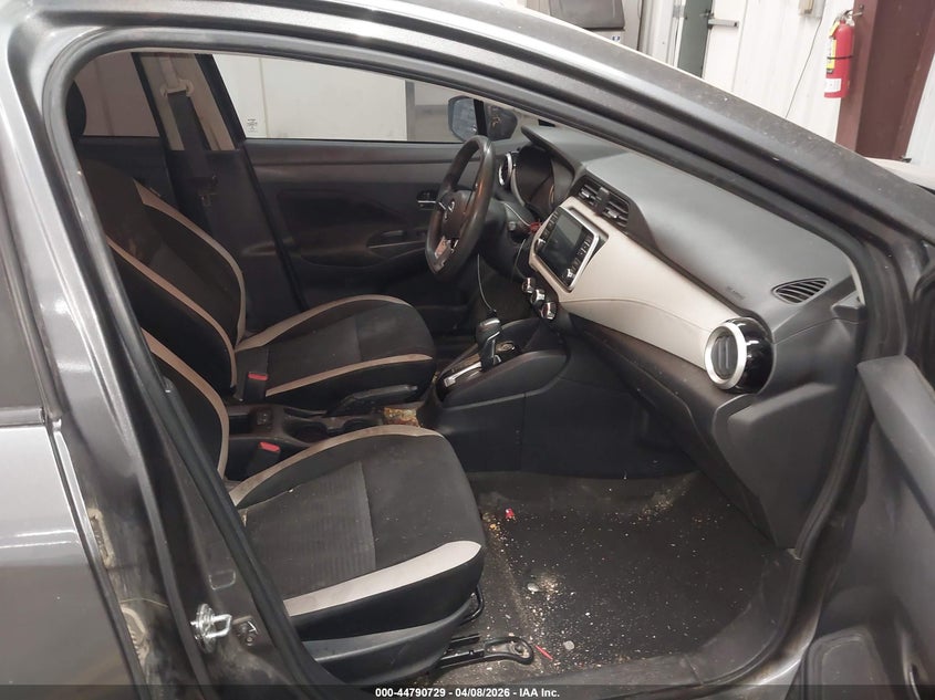 2021 Nissan Versa Sv Xtronic Cvt