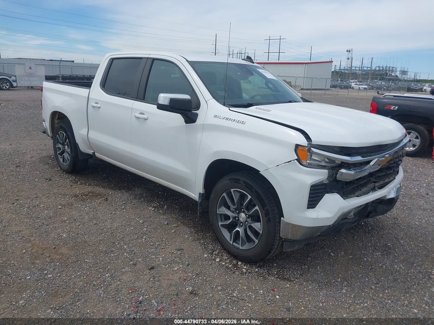 2024 Chevrolet Silverado 1500 2Wd Short Bed Lt