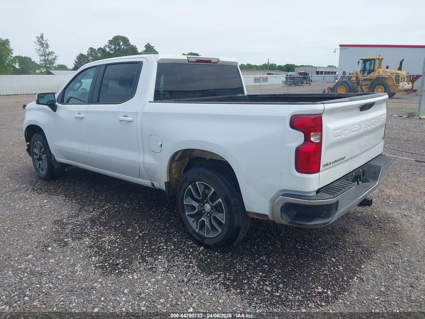 2024 Chevrolet Silverado 1500 2Wd Short Bed Lt