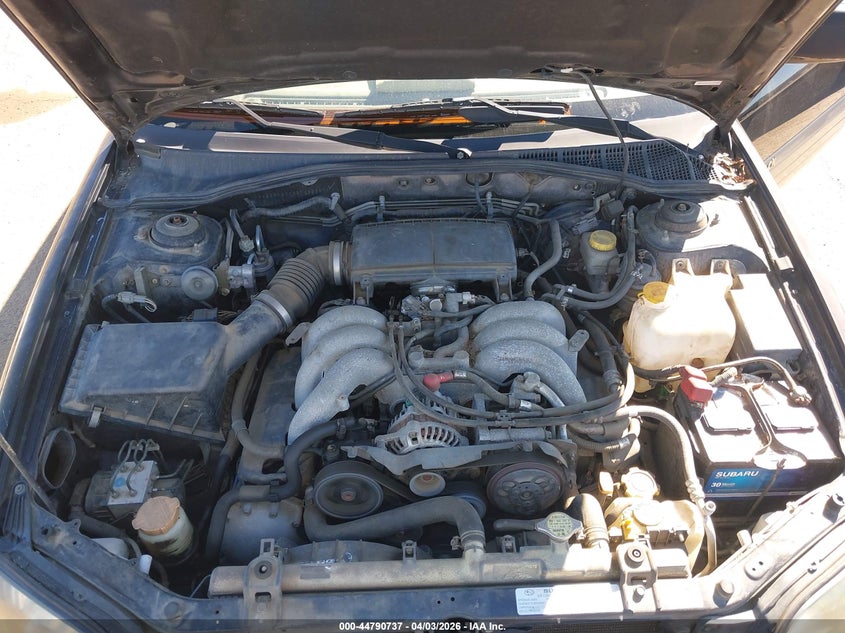 2002 Subaru Outback H6-3.0 L.l. Bean Edition VIN: 4S3BH806827652587 Lot: 44790737