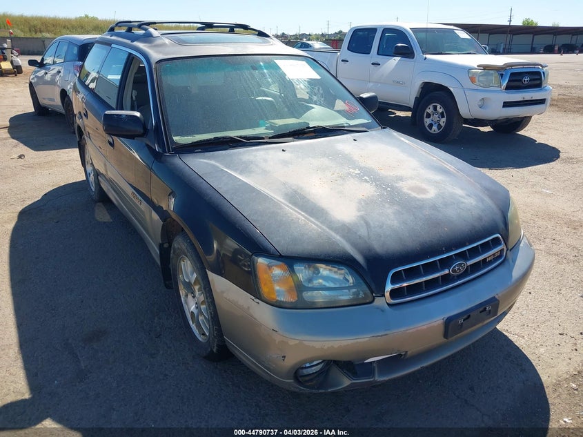 2002 Subaru Outback H6-3.0 L.l. Bean Edition