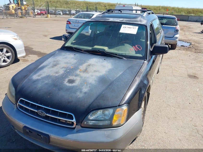 2002 Subaru Outback H6-3.0 L.l. Bean Edition