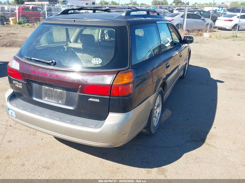 2002 Subaru Outback H6-3.0 L.l. Bean Edition