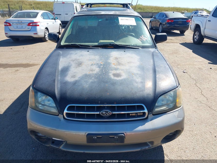 2002 Subaru Outback H6-3.0 L.l. Bean Edition VIN: 4S3BH806827652587 Lot: 44790737