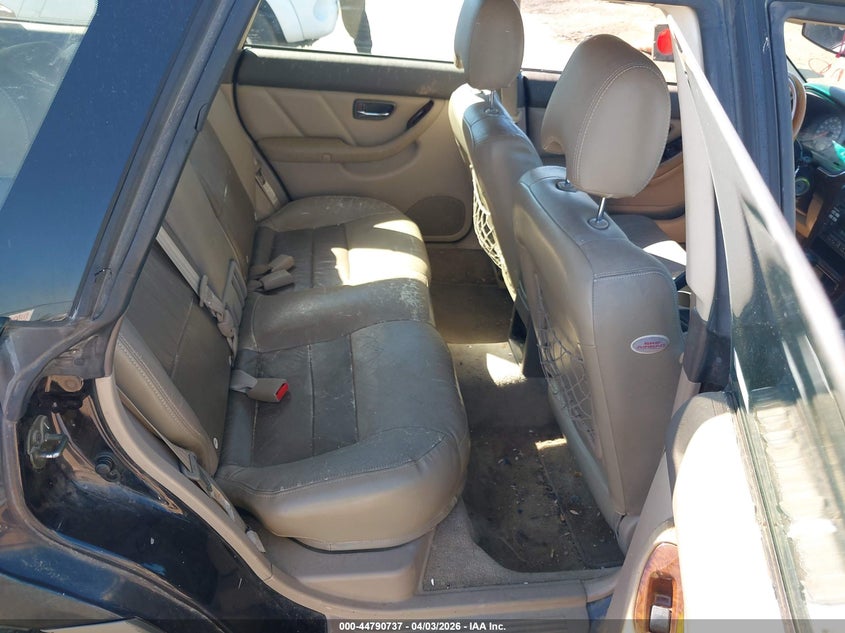 2002 Subaru Outback H6-3.0 L.l. Bean Edition VIN: 4S3BH806827652587 Lot: 44790737