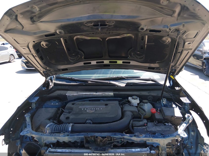 2025 Cadillac Xt4 Fwd Premium Luxury VIN: 1GYFZCR47SF127295 Lot: 44790742