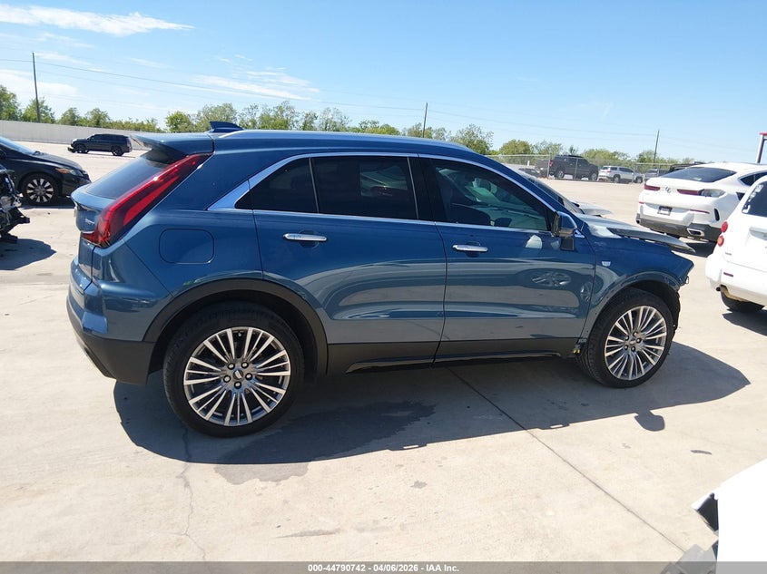 2025 Cadillac Xt4 Fwd Premium Luxury VIN: 1GYFZCR47SF127295 Lot: 44790742