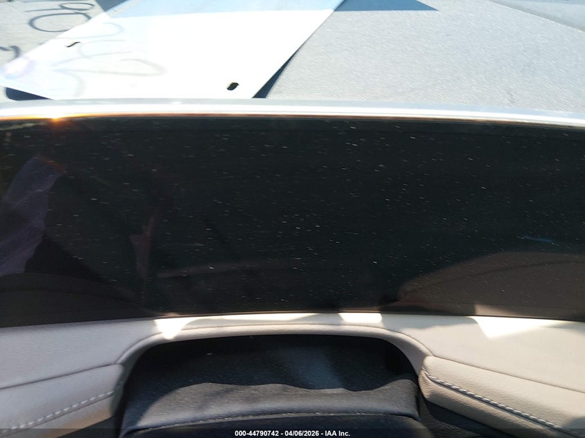 2025 Cadillac Xt4 Fwd Premium Luxury VIN: 1GYFZCR47SF127295 Lot: 44790742