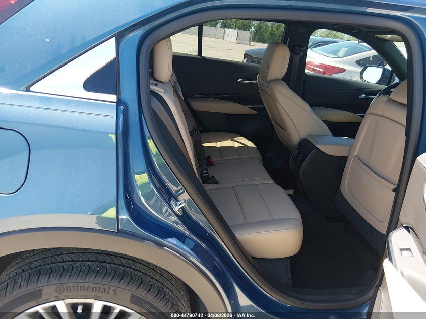 2025 Cadillac Xt4 Fwd Premium Luxury VIN: 1GYFZCR47SF127295 Lot: 44790742