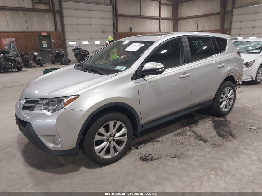 2014 Toyota Rav4 Limited