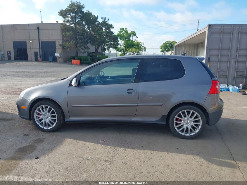 2007 Volkswagen Gti 2-Door VIN: WVWEV71K47W129656 Lot: 44790752