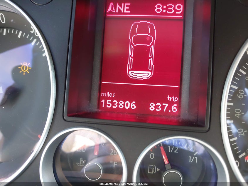 2007 Volkswagen Gti 2-Door VIN: WVWEV71K47W129656 Lot: 44790752