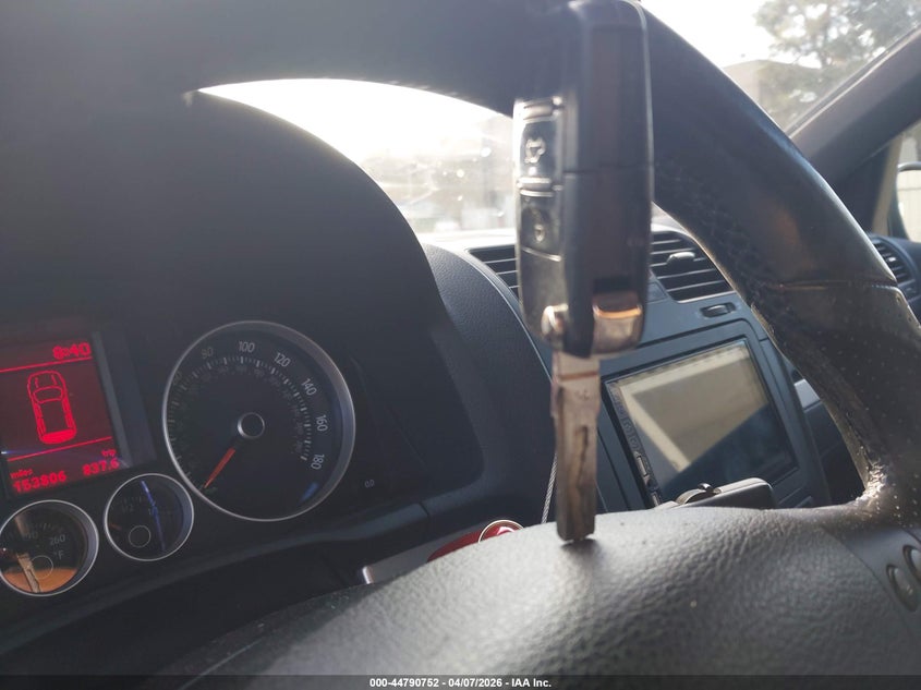 2007 Volkswagen Gti 2-Door VIN: WVWEV71K47W129656 Lot: 44790752