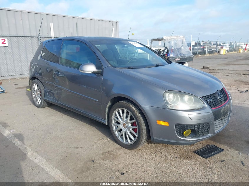 2007 Volkswagen Gti 2-Door