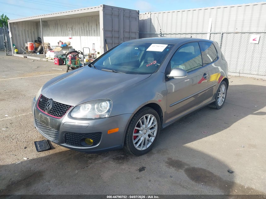 2007 Volkswagen Gti 2-Door