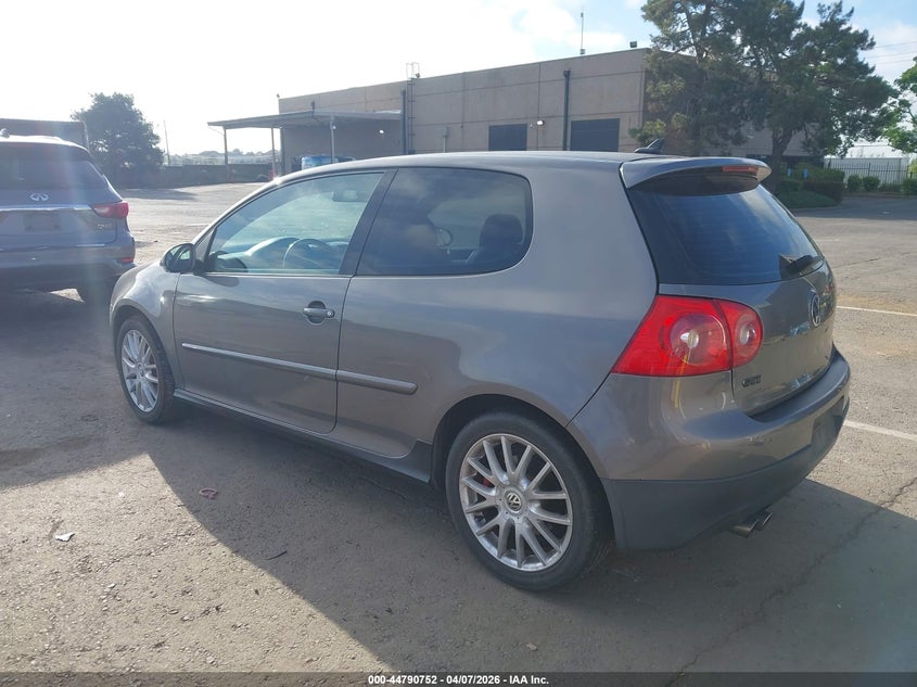 2007 Volkswagen Gti 2-Door