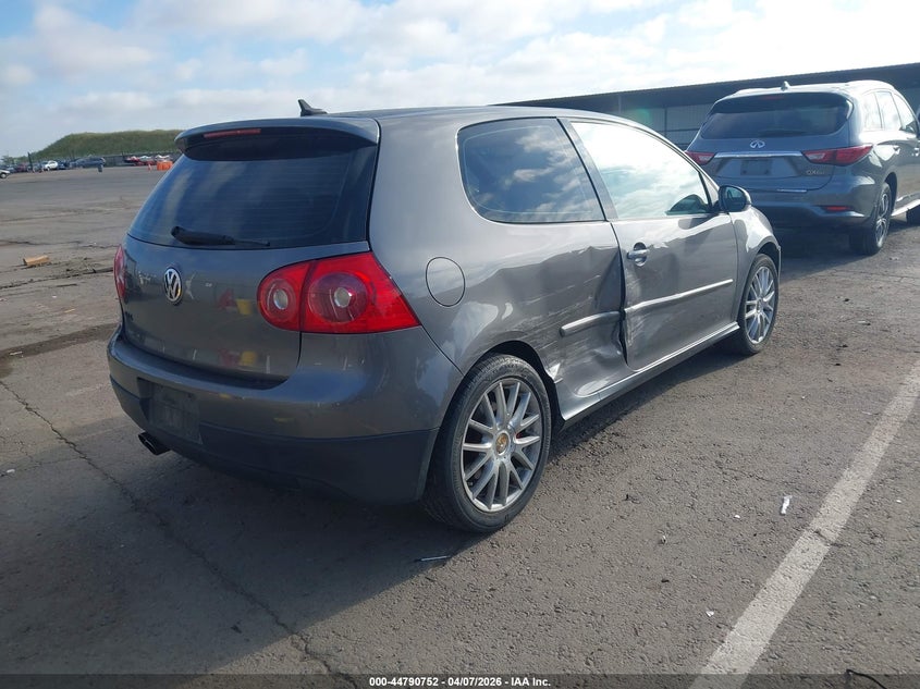 2007 Volkswagen Gti 2-Door