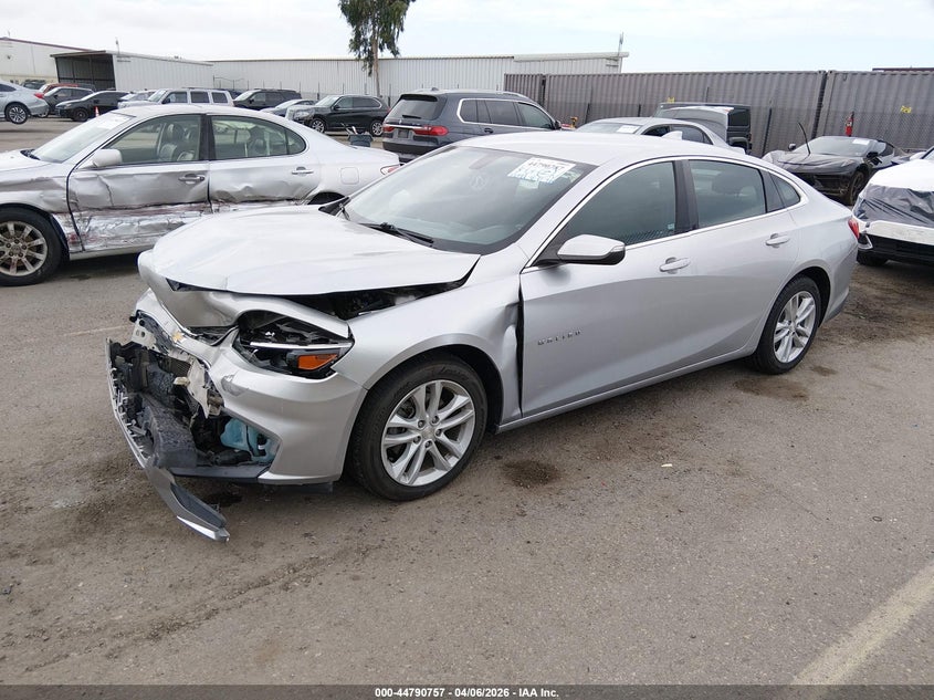 2018 Chevrolet Malibu Lt