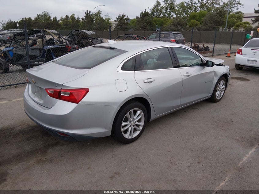2018 Chevrolet Malibu Lt