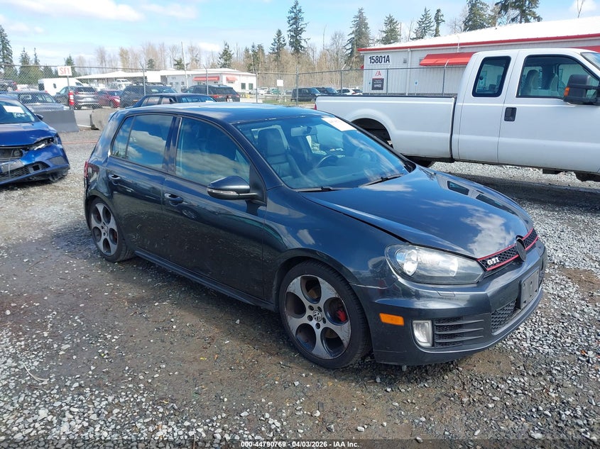 2010 Volkswagen Gti 4-Door