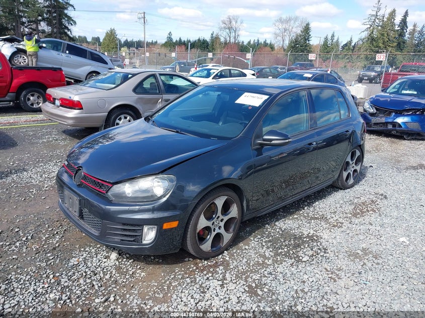 2010 Volkswagen Gti 4-Door