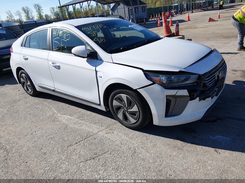 2019 Hyundai Ioniq Hybrid Sel