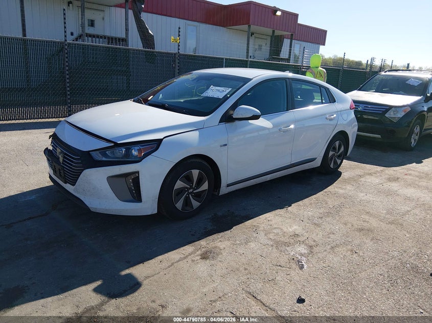 2019 Hyundai Ioniq Hybrid Sel