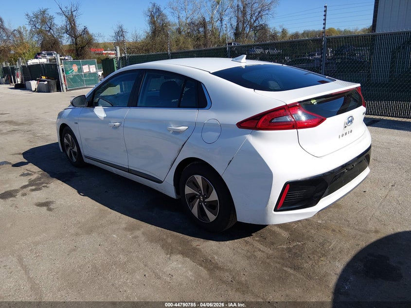 2019 Hyundai Ioniq Hybrid Sel