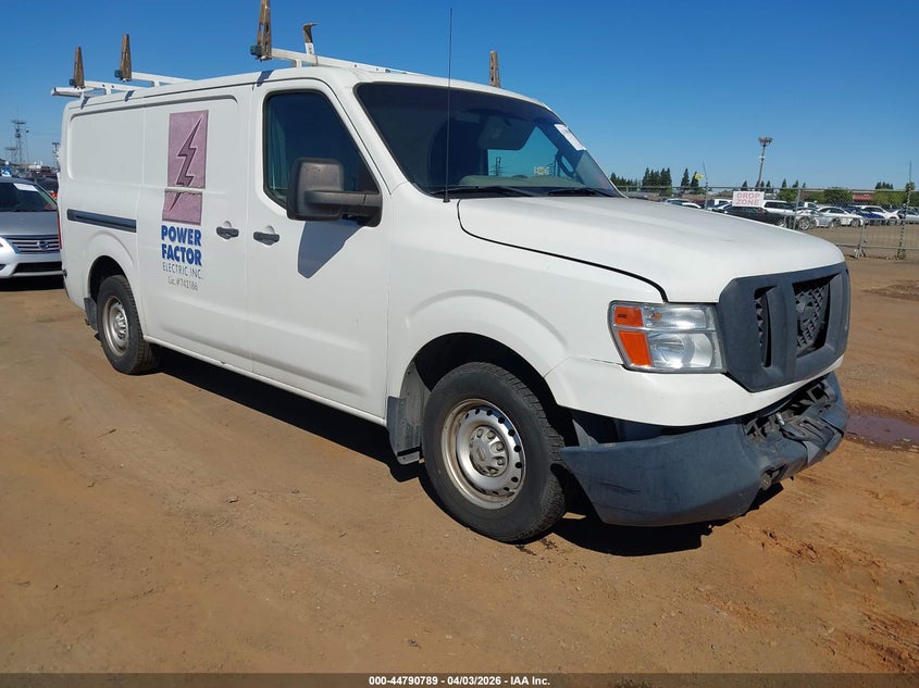 2015 Nissan Nv Cargo Nv1500 S V6