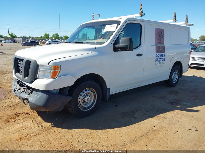 2015 Nissan Nv Cargo Nv1500 S V6
