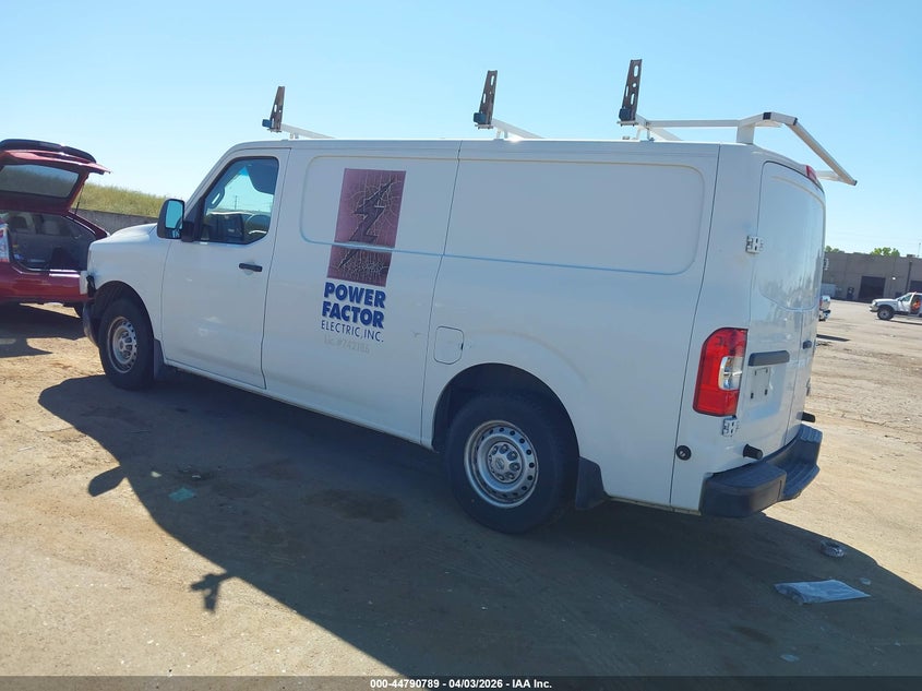 2015 Nissan Nv Cargo Nv1500 S V6