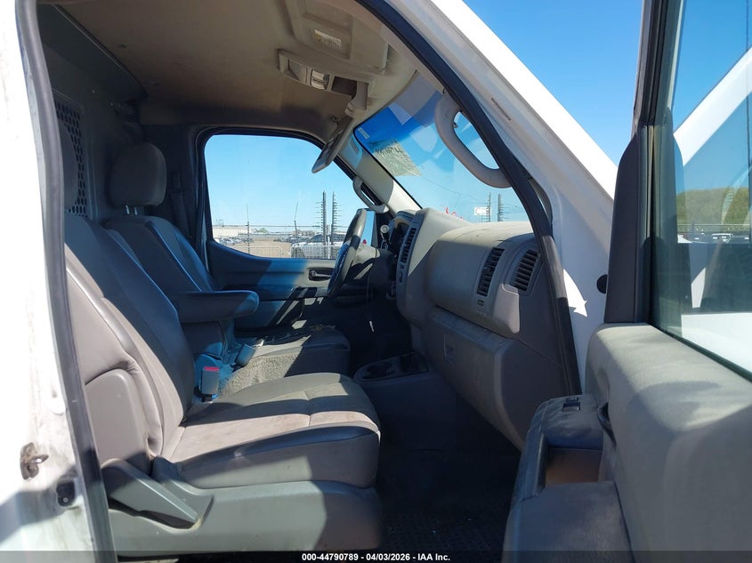 2015 Nissan Nv Cargo Nv1500 S V6