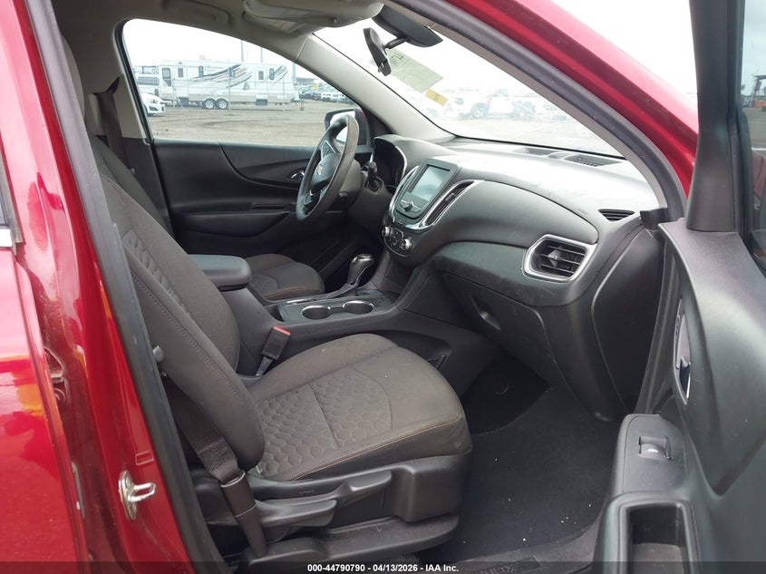 2018 Chevrolet Equinox 1.5 Lt red Lot 111044790790 Vin 3GNAXJEV3JS617033