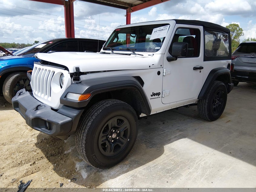2023 Jeep Wrangler 2-Door Sport 4x4 1C4GJXAG6PW572651 photo 1