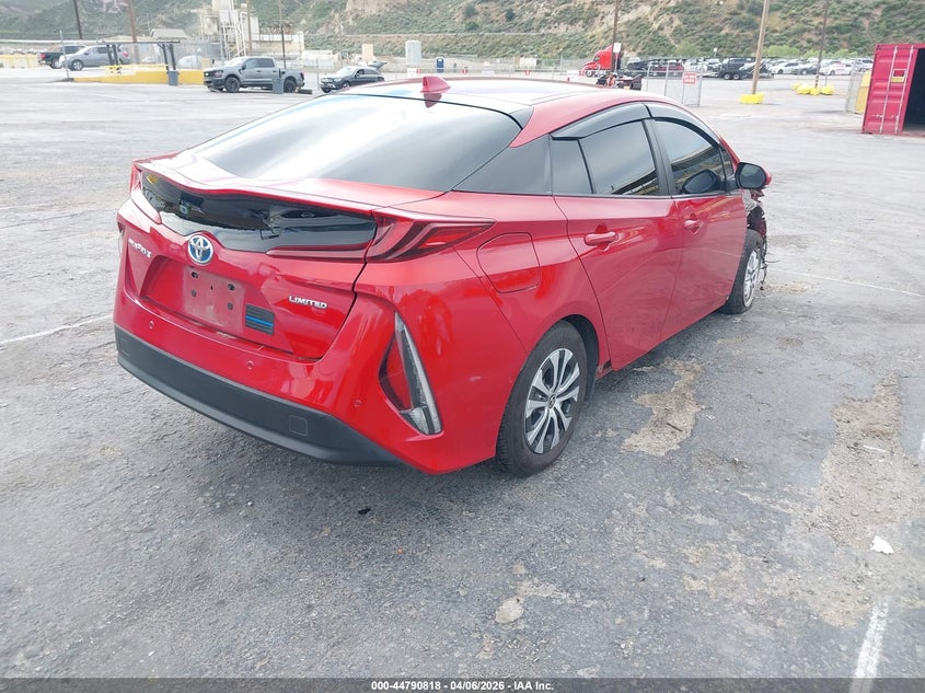 VIN JTDKAMFP8M3172069 2021 TOYOTA PRIUS PRIME LIMITED