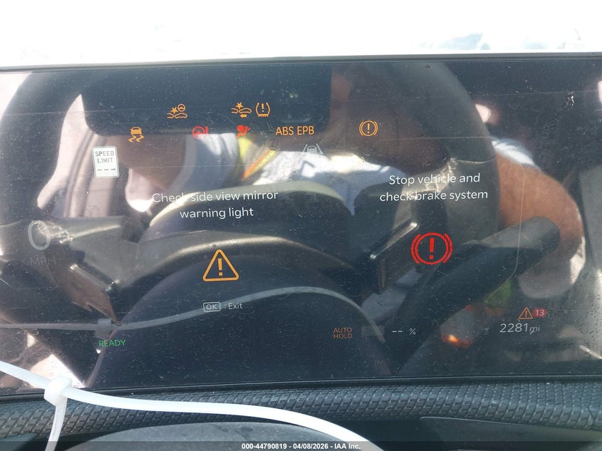 2025 Kia Ev6 Gt-Line VIN: 5XYC44JA6SG002879 Lot: 44790819