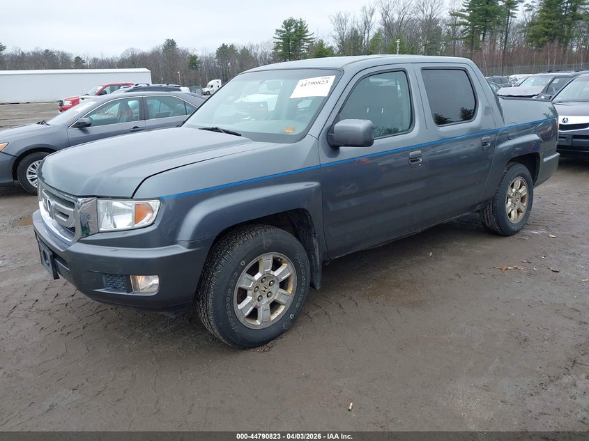 2011 Honda Ridgeline Rts