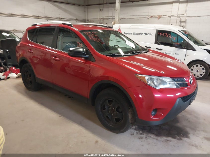 TOYOTA RAV4 2014. Lot# 44790824. VIN 2T3BFREV3EW143043. Photo 1