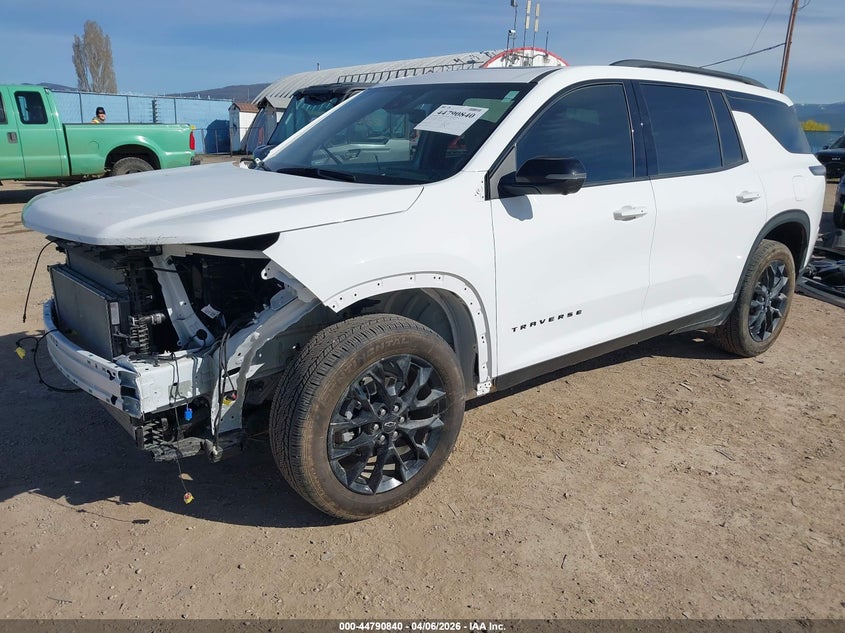 1GNEVGKS0RJ123570 2024 CHEVROLET TRAVERSE AWD LT photo 1