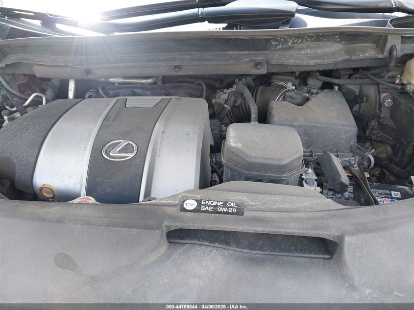 LEXUS RX 350 2020 VIN 2T2SZMDA0LC239918