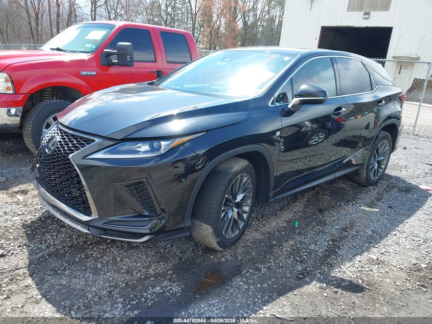 Vin: 2t2szmda0lc239918, lot: 45288102, lexus rx 350 f sport 20202