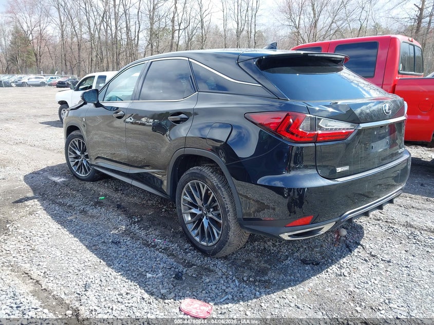 Vin: 2t2szmda0lc239918, lot: 45288102, lexus rx 350 f sport 20203