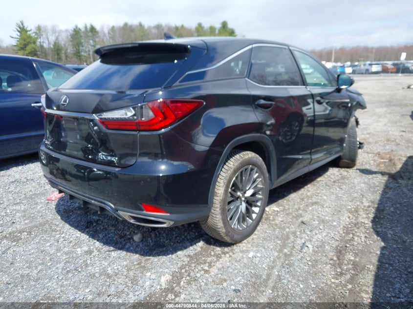 Vin: 2t2szmda0lc239918, lot: 45288102, lexus rx 350 f sport 20204
