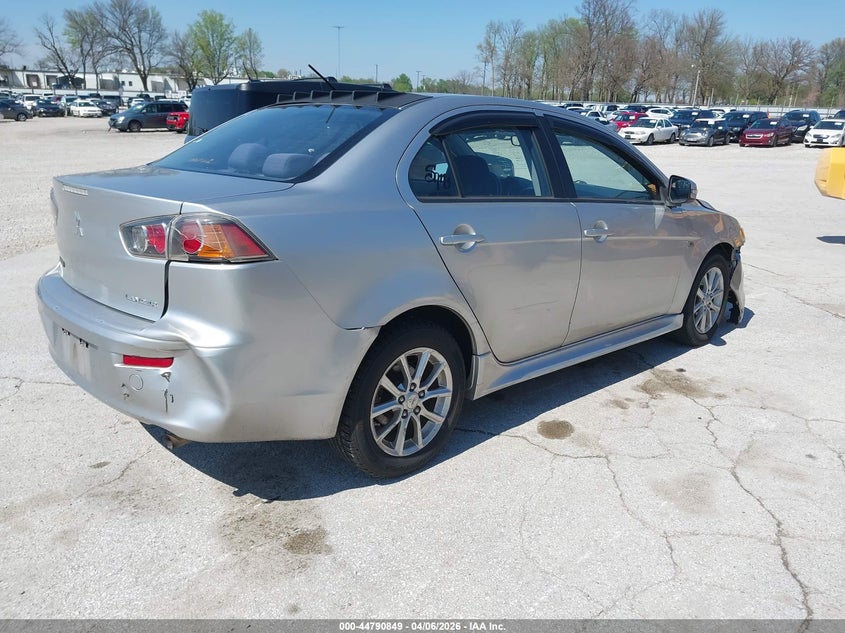 2016 Mitsubishi Lancer Es
