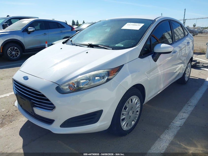 2016 Ford Fiesta S 3FADP4AJ0GM108238 photo 1